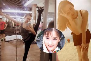 《情深深》里的“梦萍”现在39岁长这样