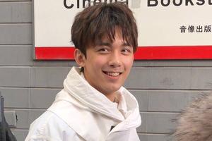 北电三试最后一天！吴磊穿白衣轻松从容