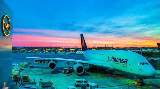 汉莎航空A380体验记：古堡与现代文明融合之旅