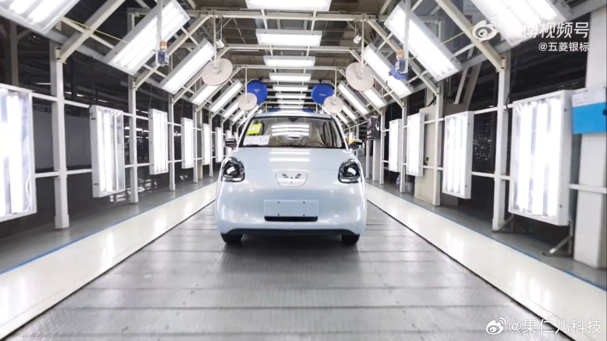 五菱宏光MINIEV第170万辆下线，1月销量达150万辆