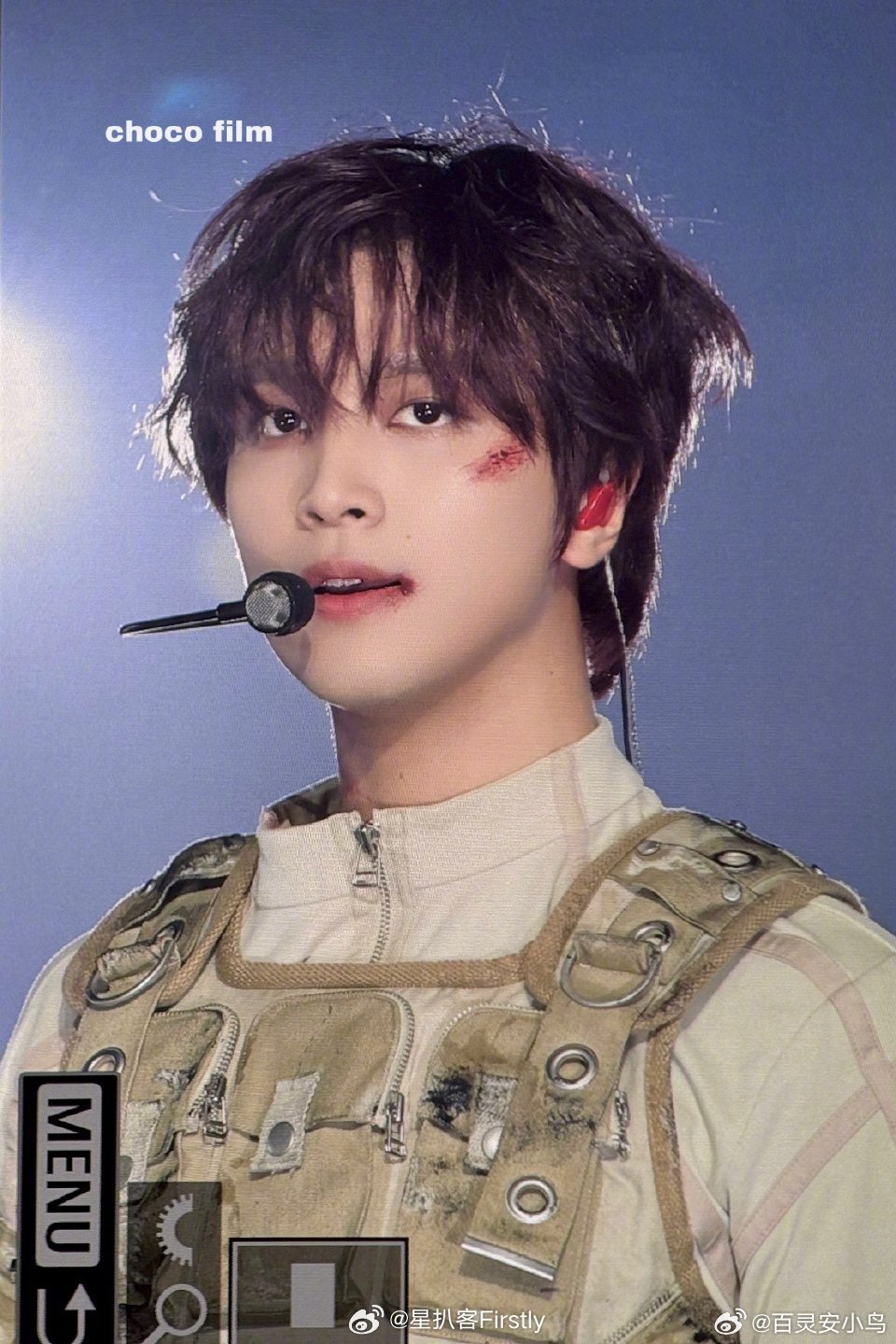 NCT127亮相SBS歌谣大战造型致敬太阳的后裔