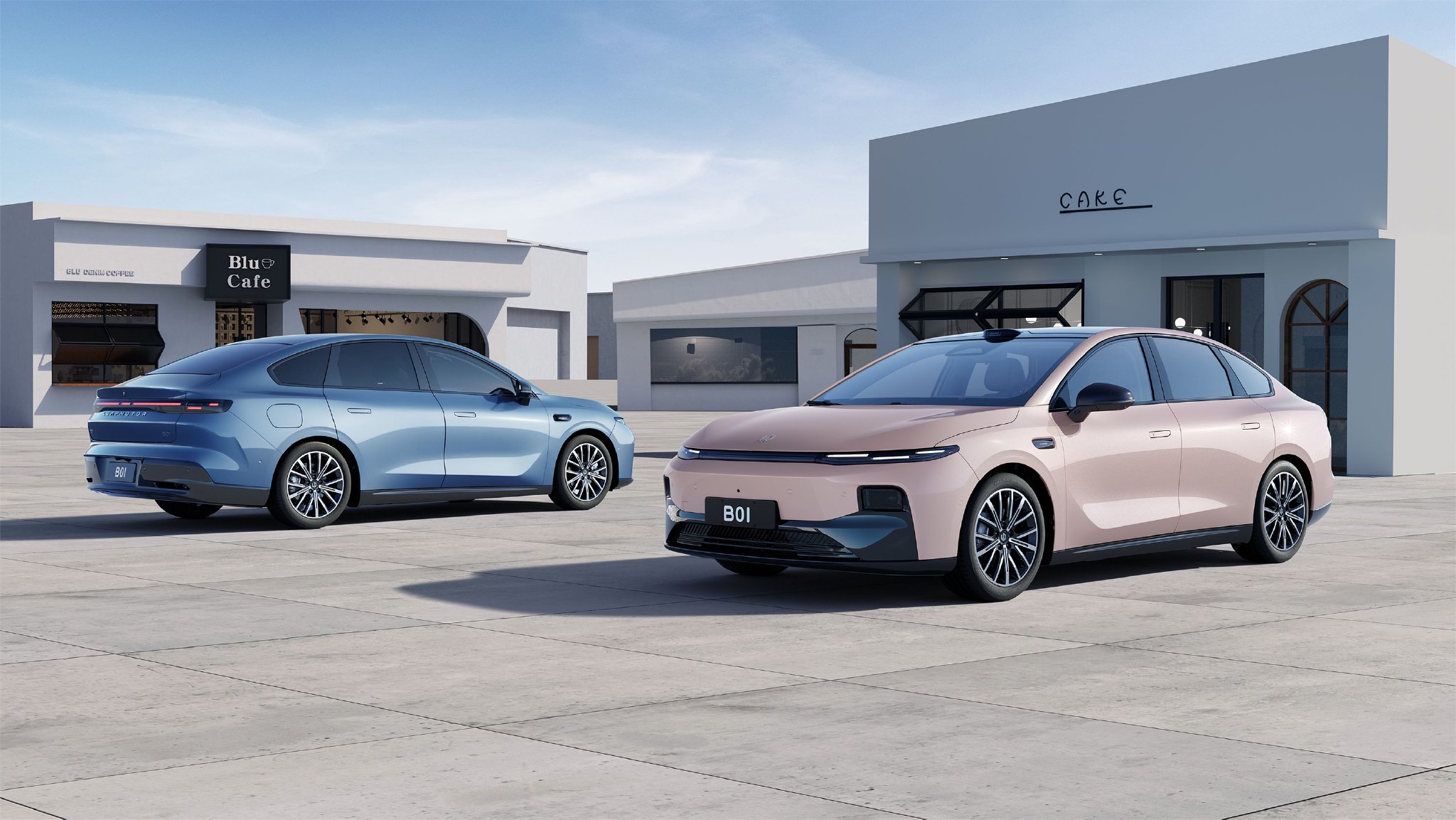 零跑B01纯电轿车上市，售价8.98万起搭载LEAP3.5架构