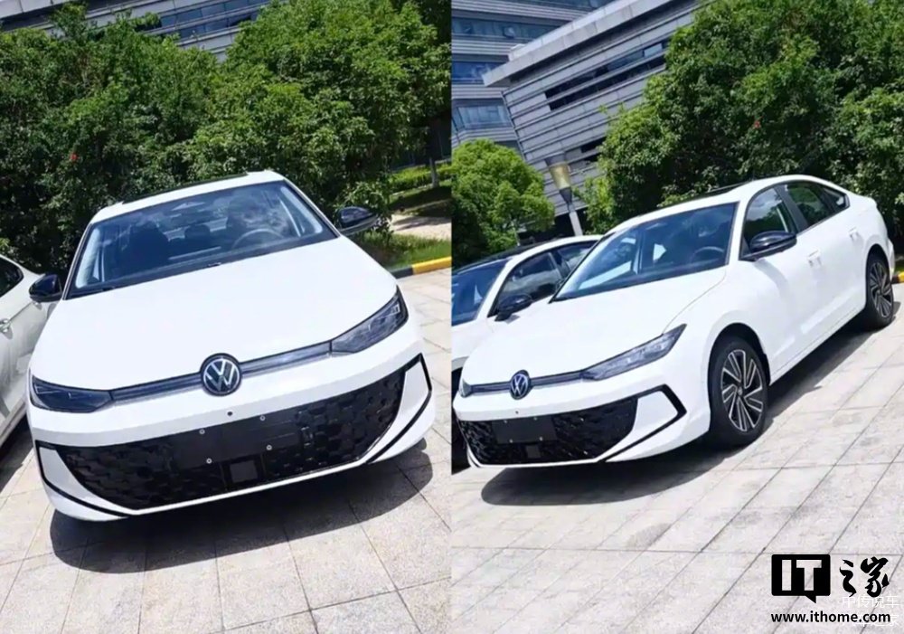 上汽大众朗逸Pro实车谍照曝光，提供两种前脸设计