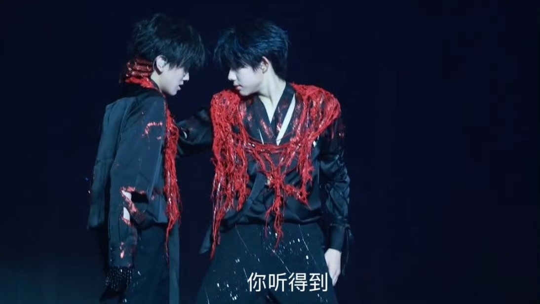 陈奕恒左奇函双人舞默契十足张力拉满