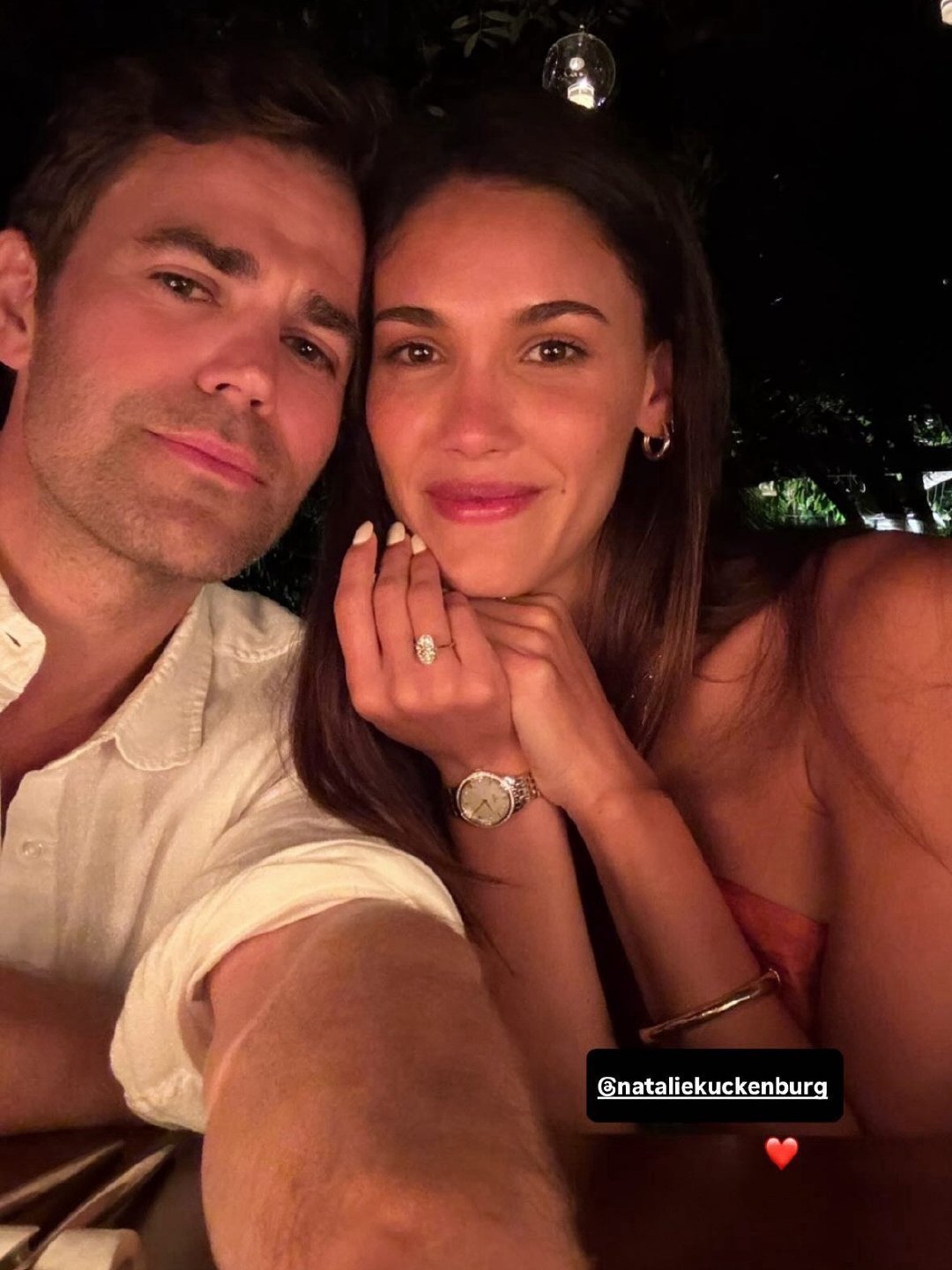 吸血鬼日记男主保罗·韦斯利官宣订婚，与德国模特女友相差17岁