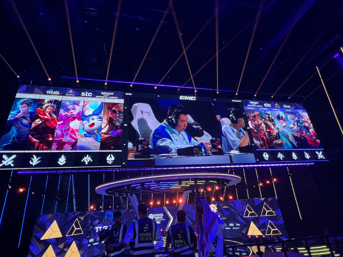 TTG决胜局选小乔吕布对战AG马可