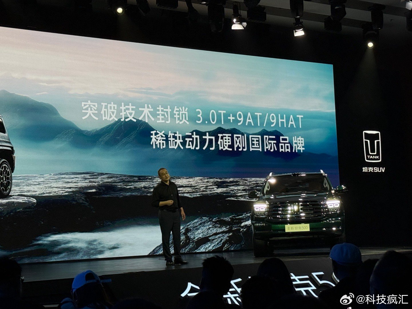 长城坦克新能源时代保持硬派越野本色