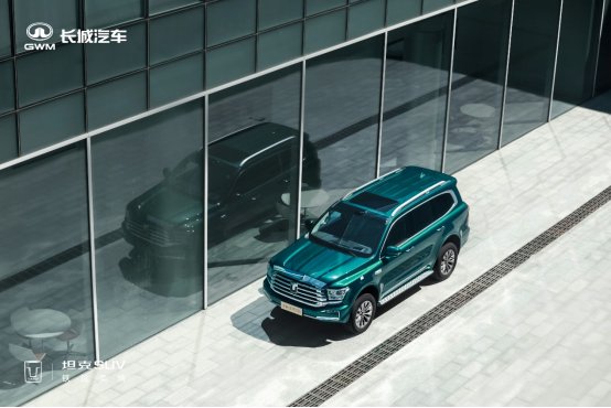 全新坦克500智享版预售开启，智能豪华越野SUV定义全场景出行