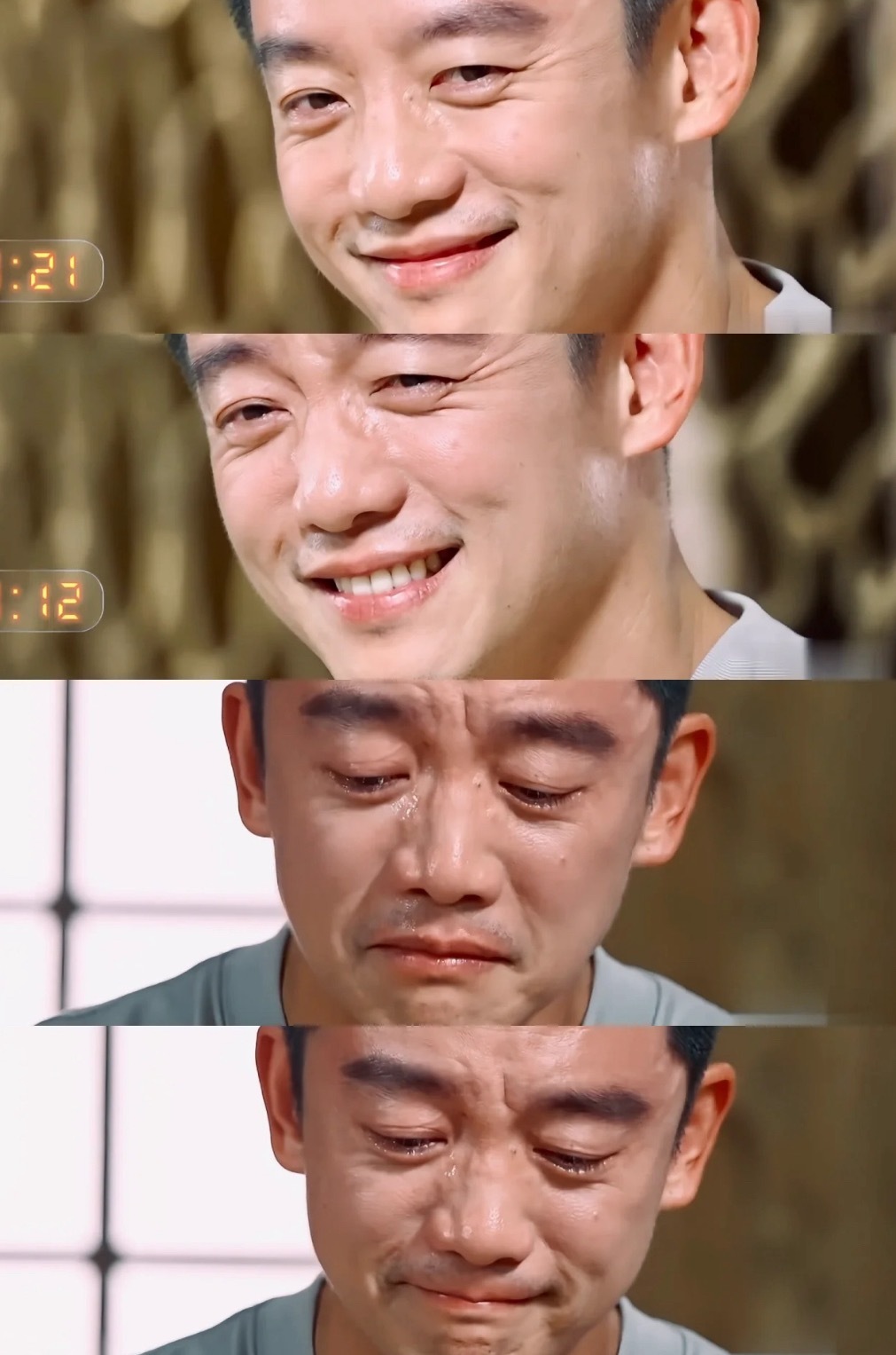 白鹿恺恺沙哥深深上演鱼骨无间道