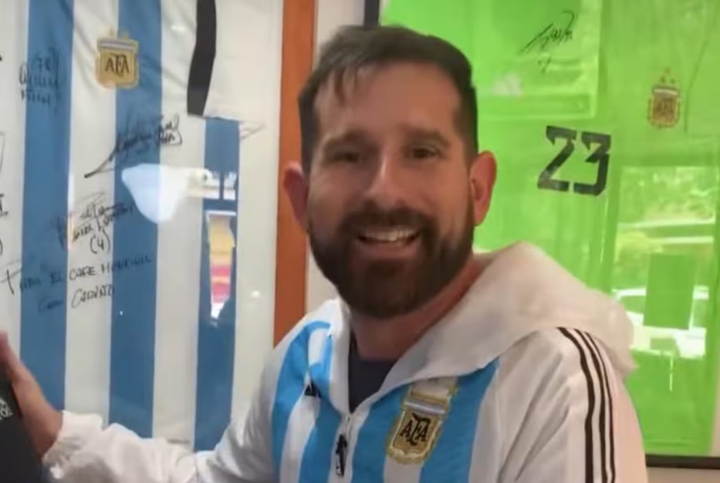 酷似梅西男子欲以绰号参选议员遭选举委员会禁止