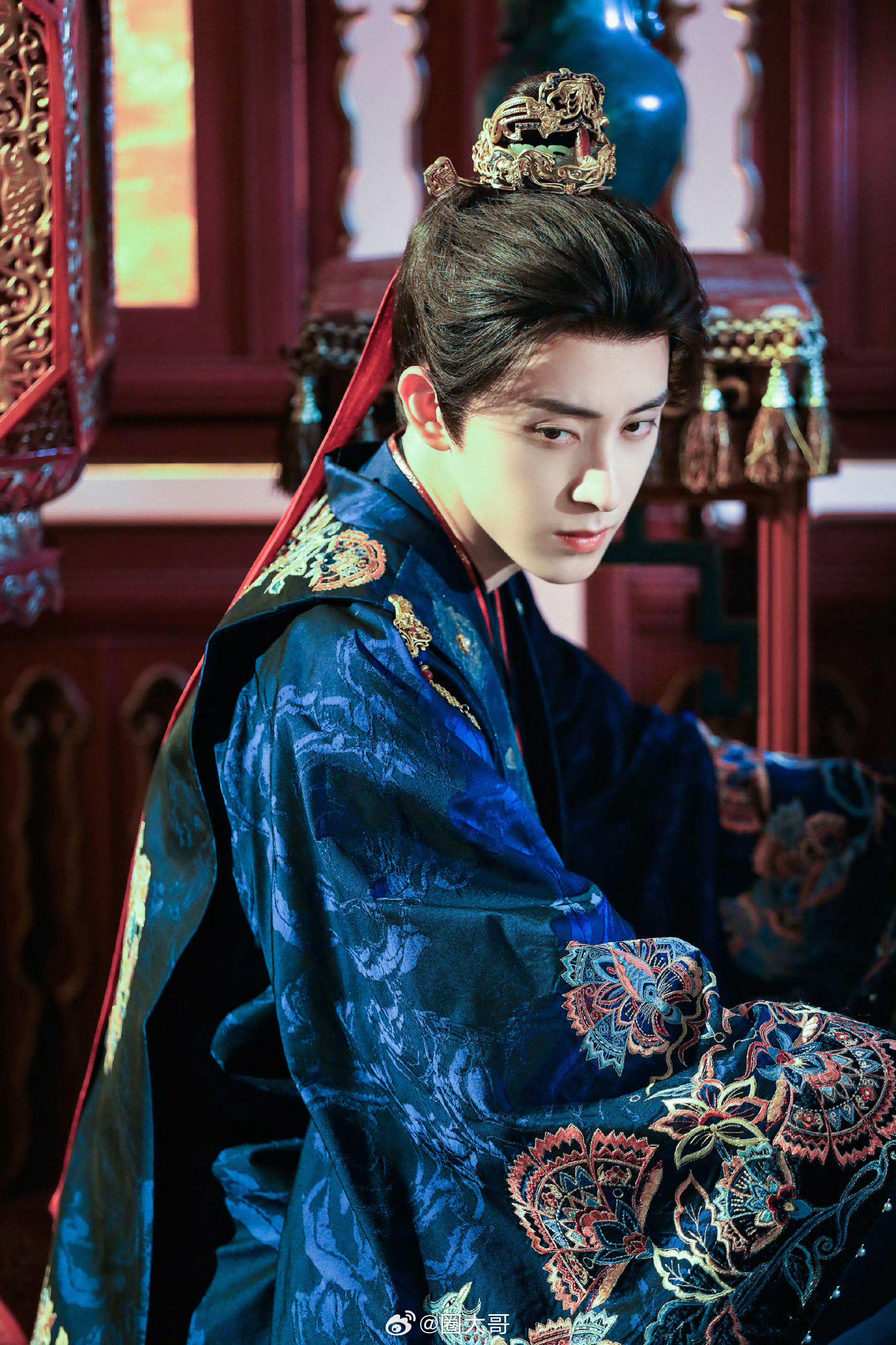 敖瑞鹏《朝雪录》热度反超白鹿赵丽颖作品