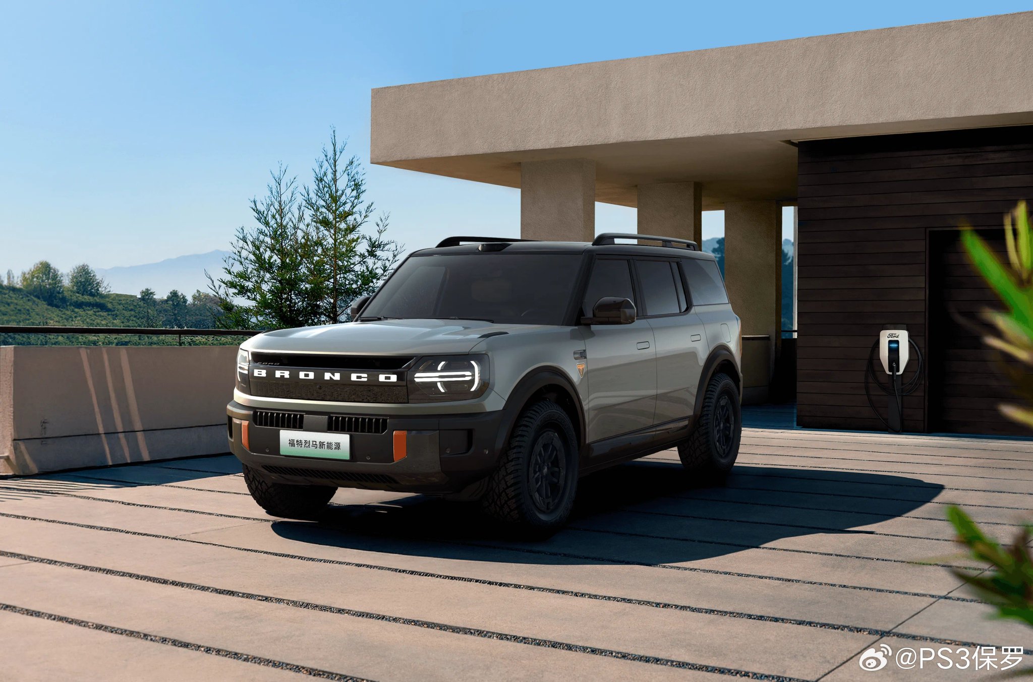 福特烈马在华推增程及纯电版，续航最高1220km配激光雷达