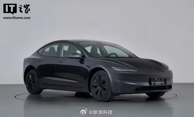 特斯拉Model3+申报图曝光，动力提升31千瓦