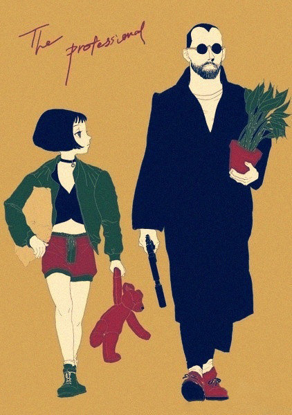 《这个杀手不太冷》经典台词诠释深沉爱意