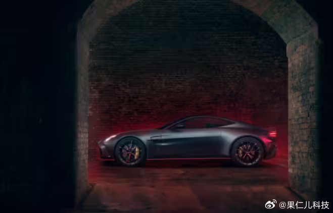 阿斯顿・马丁Vantage S官图发布，2025年古德伍德速度节首发