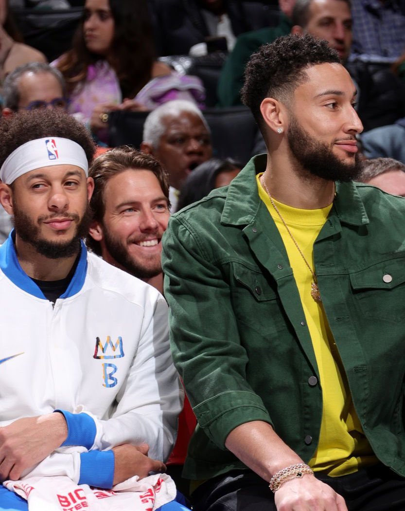 勇士有意小库里和本西蒙斯