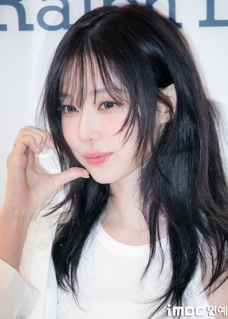 冬冬今日造型亮眼