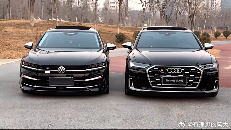 迈腾B9车长4990直逼奥迪A6，搭载同款EA888发动机