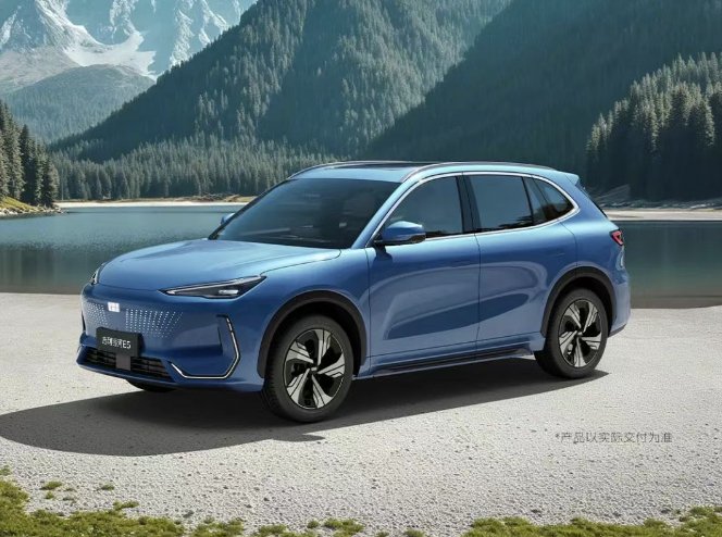 2026款吉利银河E5上市，电池升级至68.22kWh，起售价10.98万