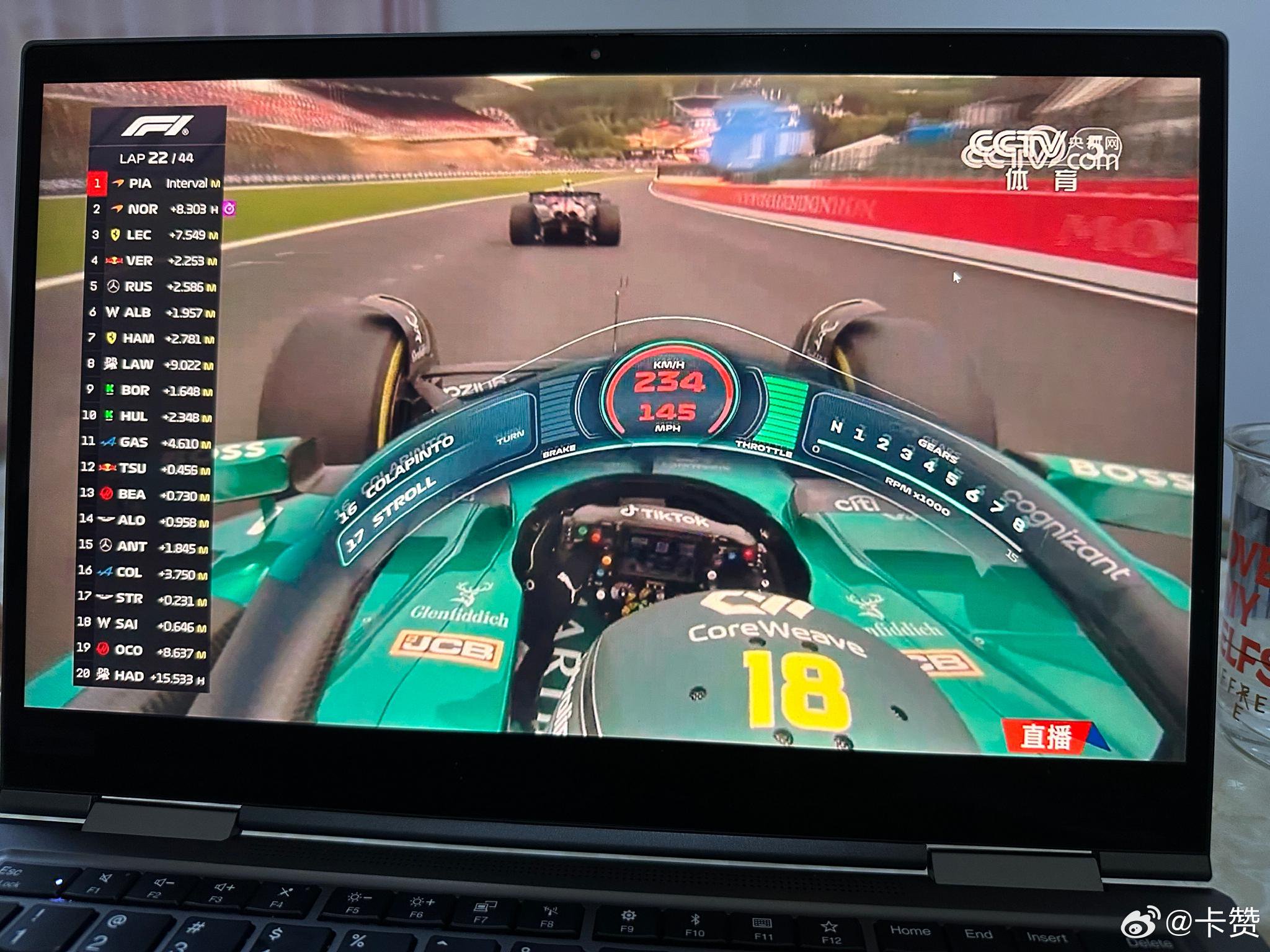 网友首次观看F1后称电影更好看