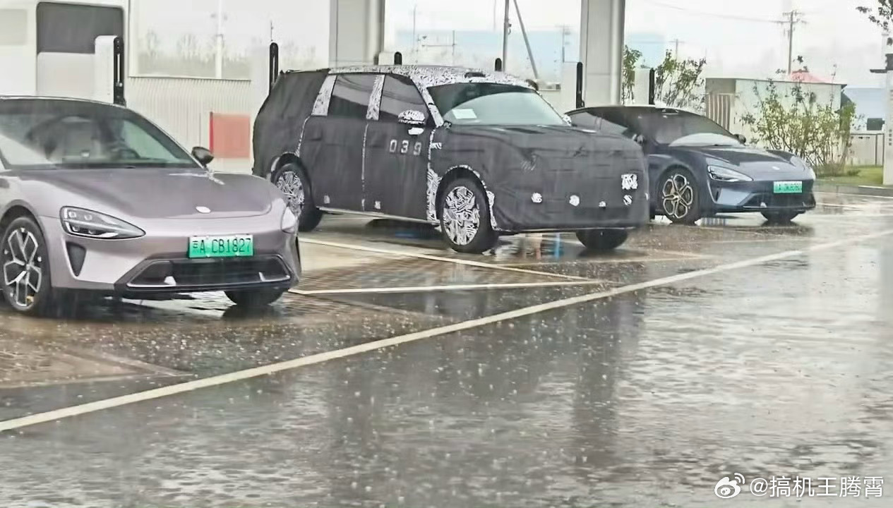 小米第三款车谍照曝光，增程式大六座SUV代号昆仑N3