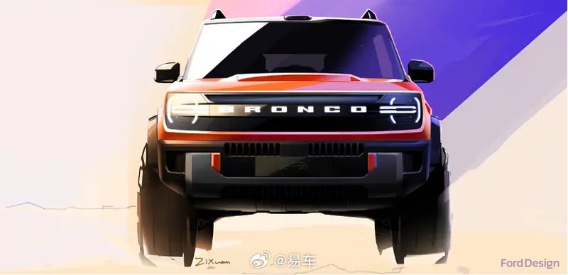 福特烈马新能源设计图曝光，四季度上市