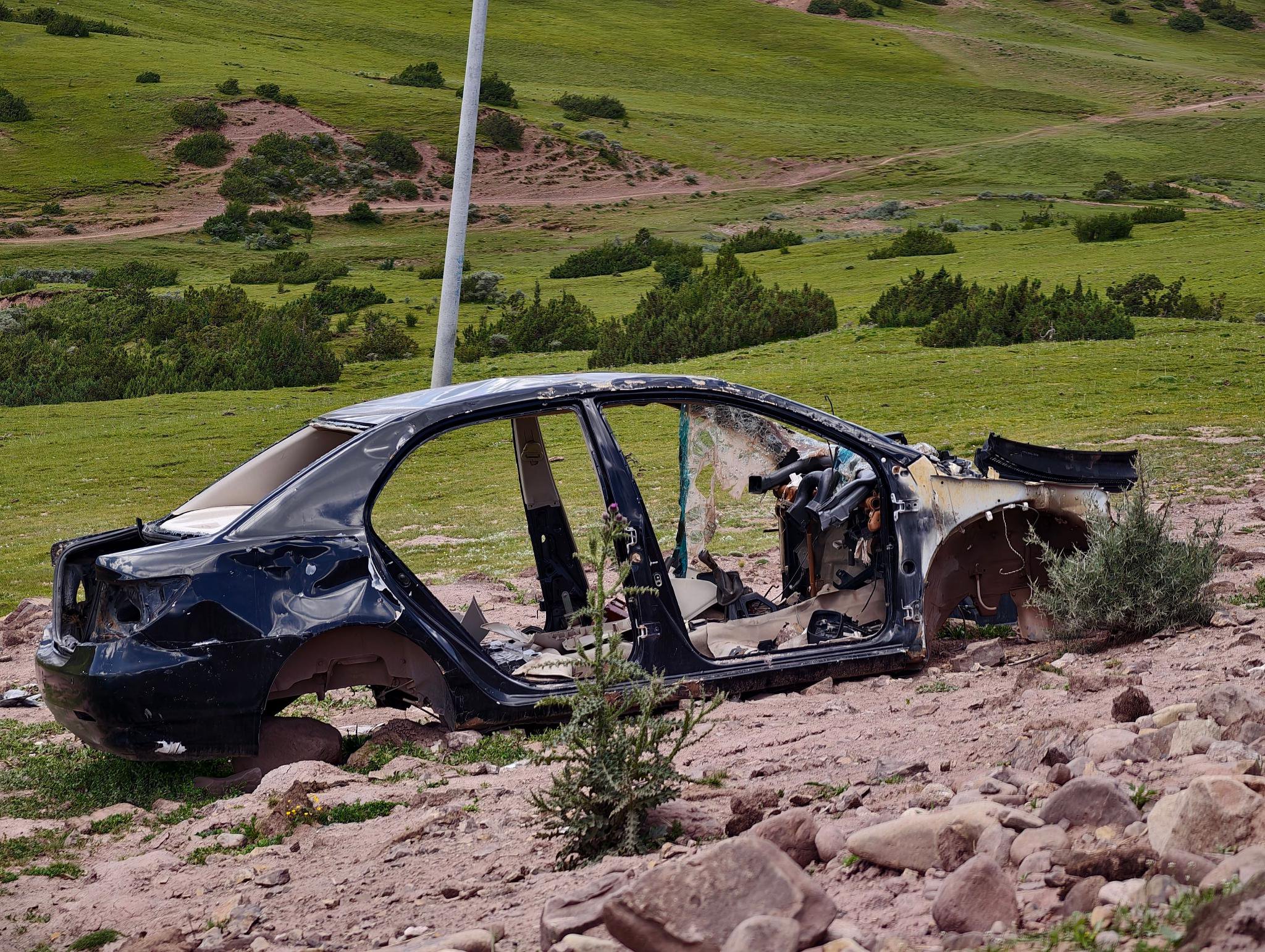 极氪7x车主小周完成G317、G318国道半月自驾游