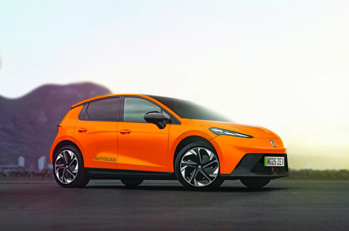 名爵2028年推纯电小车MG2，高管称中国市场难成功