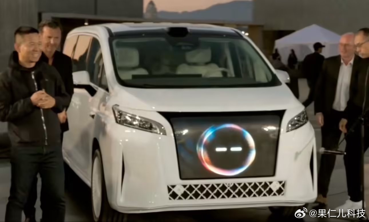 法拉第未来发布FX品牌首款纯电MPV Super One，已开启预定