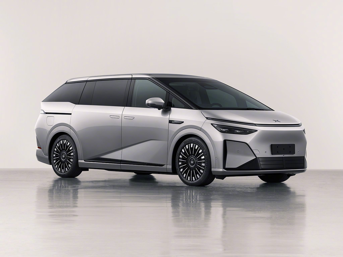 小鹏X9增程版MPV官宣，累计测试里程超2000万公里