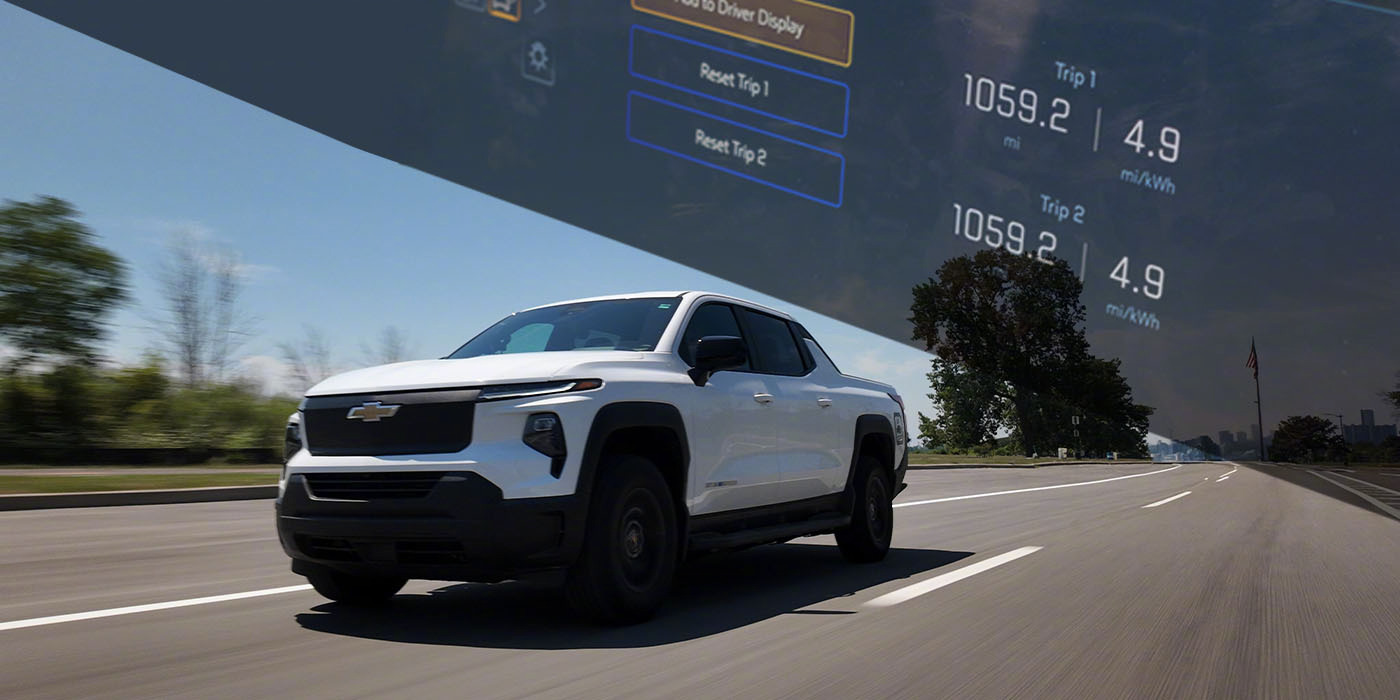 雪佛兰Silverado电动车单次充电续航1705公里破世界纪录