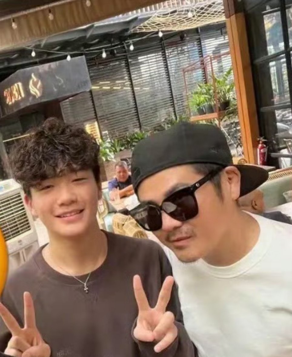 曹格回应儿子Joe官宣恋情