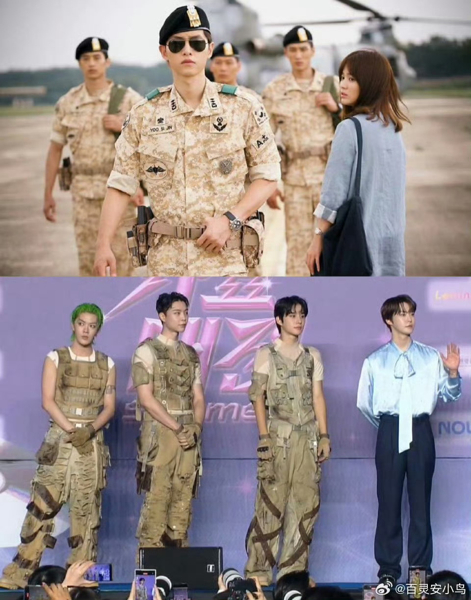 NCT127被赞帅如太阳的后裔