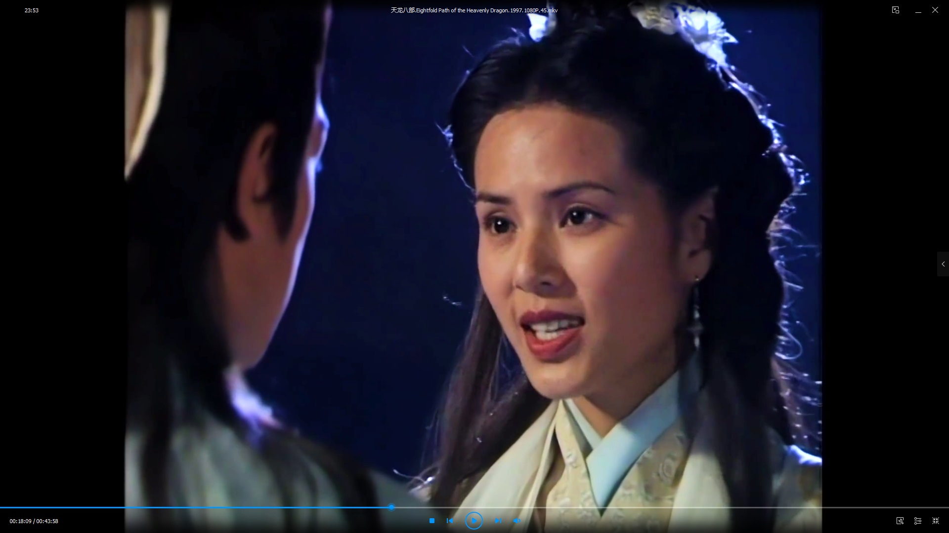 新修版天龙八部王语嫣打碎玉像回归慕容复，段誉立木婉清为贵妃