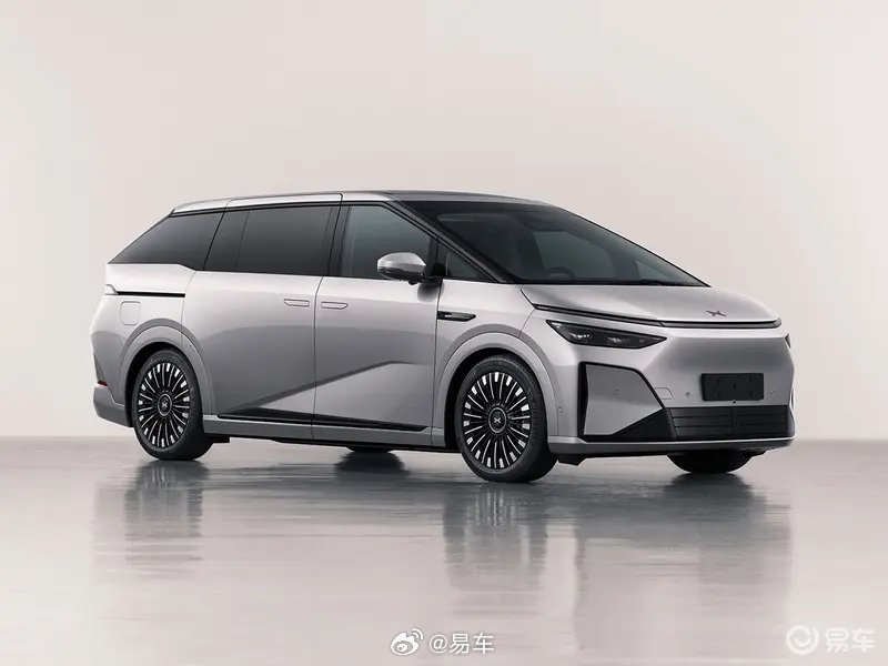 小鹏X9增程版申报图曝光，搭载1.5T增程器