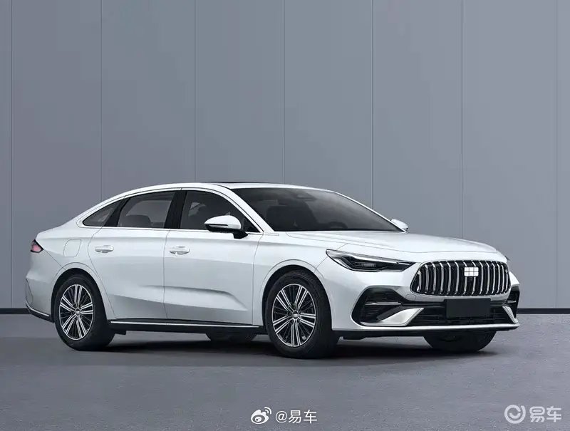 吉利银河星耀6申报图曝光，搭载雷神EM-i混动系统