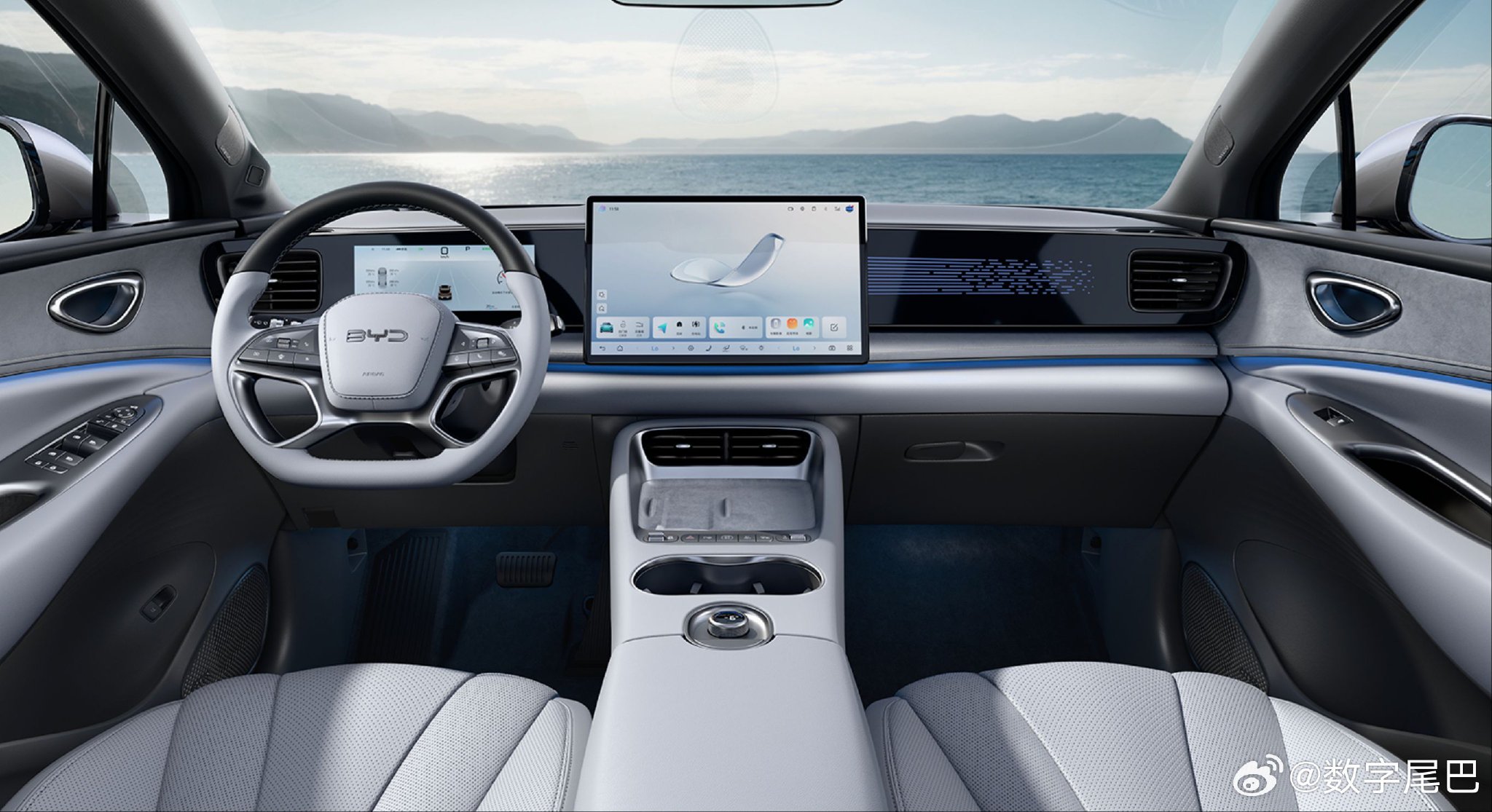 比亚迪海狮06内饰配置曝光，13万级插混车型尺寸动力公布