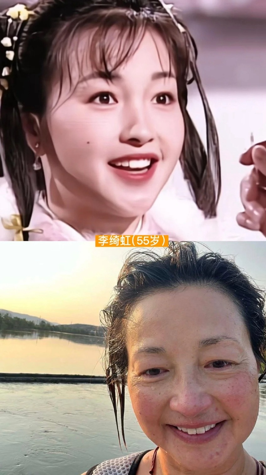 港女自然老去风采依旧