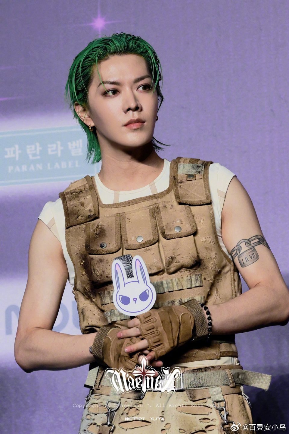 NCT127新造型再现太阳的后裔经典