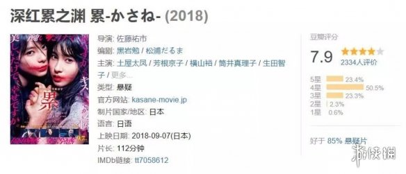 《深红累之渊》接吻换脸 姬情四射的双女主大戏！