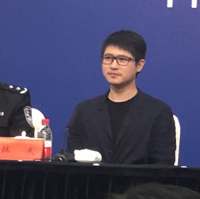 吴京黄渤沈腾韩寒出席公安部打击电影侵权盗版