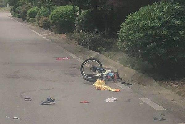 事发现场,图据网络