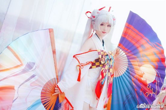 《阴阳师》不知火COS 我是你永远得不到的阴阳师