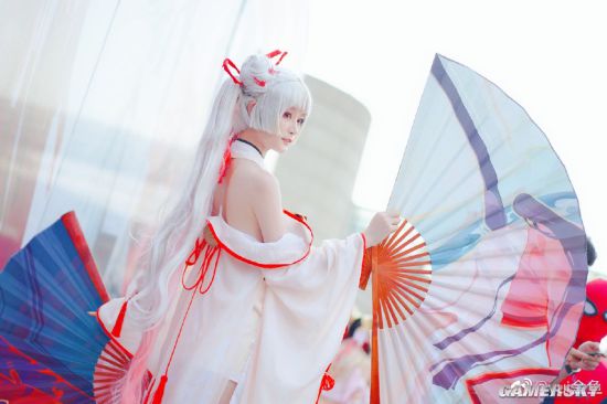 《阴阳师》不知火COS 我是你永远得不到的阴阳师