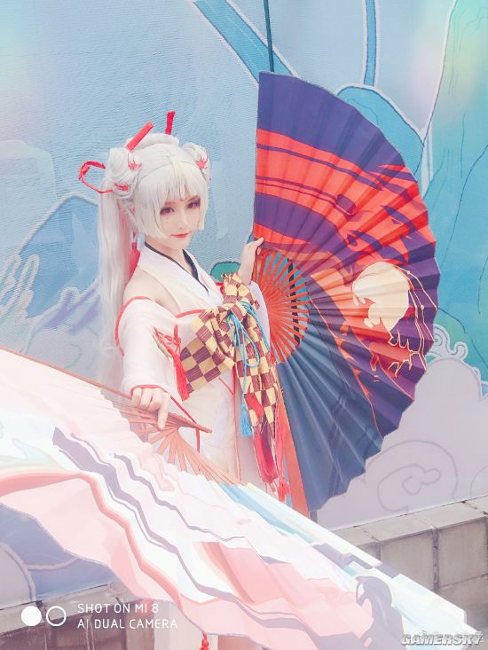 《阴阳师》不知火COS 我是你永远得不到的阴阳师