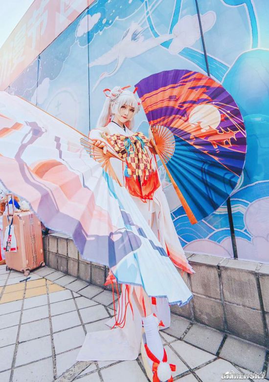 《阴阳师》不知火COS 我是你永远得不到的阴阳师