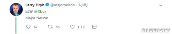 Xbox官方发布神秘推特“Xbox” 引众多大佬前来玩梗