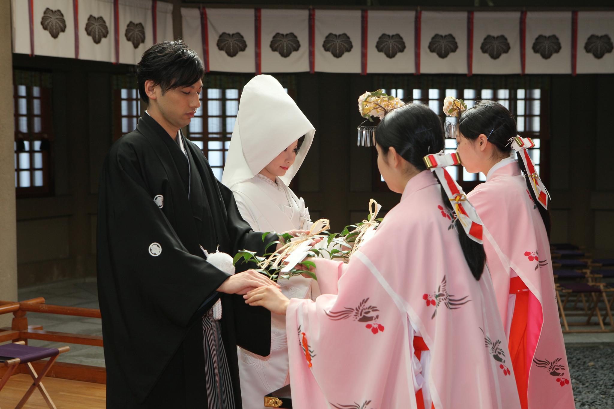 日本传统结婚仪式（日本“togo”网站）