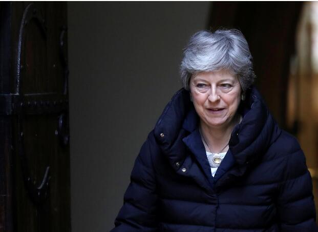 英国首相特雷莎?梅期望本周内与工党达成妥协。(图:路透)