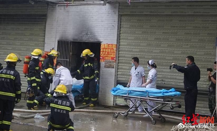 ↑消防现场救援